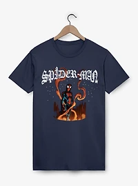 Marvel Spider-Man Fire T-Shirt BoxLunch Exclusive