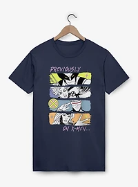 Marvel X-Men '97 Previously On T-Shirt BoxLunch Exclusive
