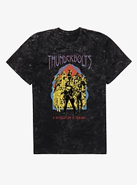 Marvel Retro Thunderbolts* Comic Revolution Is Coming Mineral Wash T-Shirt BoxLunch Exclusive