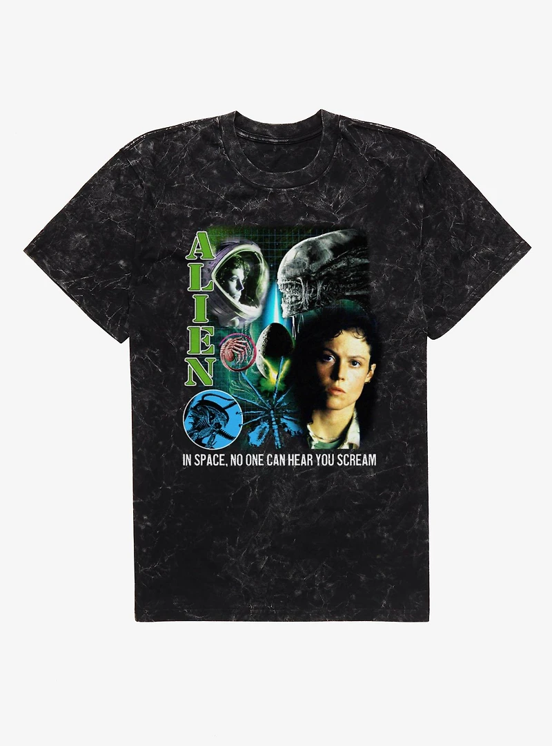 Alien Ellen Ripley Mineral Wash T-Shirt