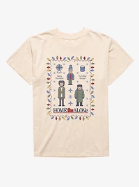 Home Alone Mock Stitch Wet Bandits Mineral Wash T-Shirt