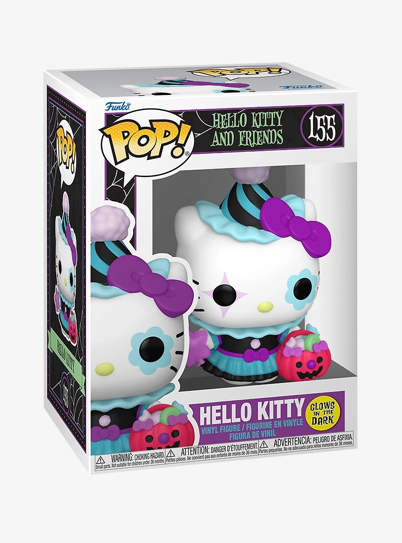 Funko Pop! Sanrio Hello Kitty and Friends Hello Kitty Glow-in-the-Dark Vinyl Figure