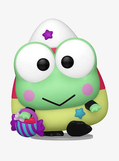 Funko Pop! Sanrio Hello Kitty and Friends Keroppi Glow-in-the-Dark Vinyl Figure