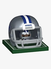 Funko Bitty Pop! Sports NFL Dallas Cowboys Helmet and Player Mini Vinyl Figure