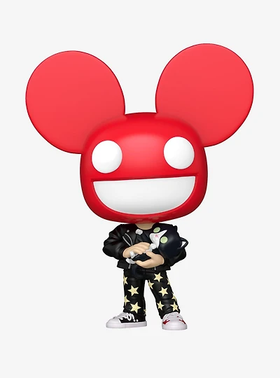 Funko Pop! Rocks Deadmau5 Featuring Professor Meowingtons PhD Vinyl Figure