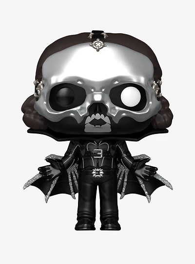 Funko Pop! Rocks Ghost Bat Wing Papa Diamond Glitter Vinyl Figure