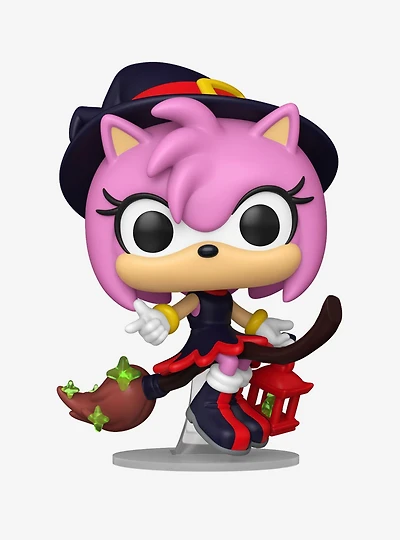 Funko Pop! Games Sonic the Hedgehog Amy as Witch Vinyl Figure