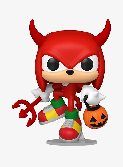 Funko Pop! Games Sonic the Hedgehog Knuckles as Devil Vinyl Figure