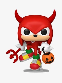 Funko Pop! Games Sonic the Hedgehog Knuckles as Devil Vinyl Figure