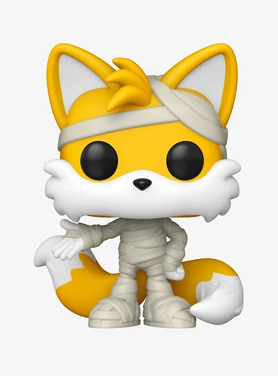 Funko Pop! Games Sonic the Hedgehog Tails as Mummy Vinyl Figure
