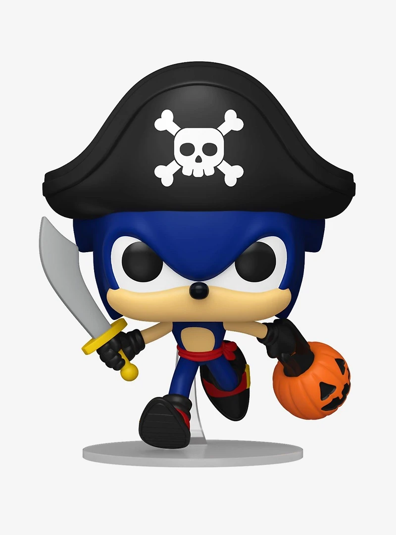 Funko Pop! Games Sonic the Hedgehog Sonic as Pirate Vinyl Figure