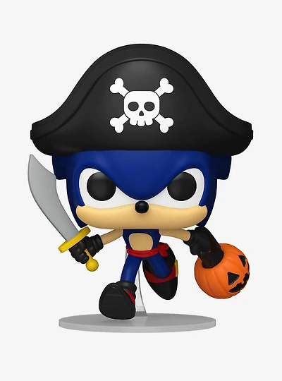 Funko Pop! Games Sonic the Hedgehog Sonic as Pirate Vinyl Figure