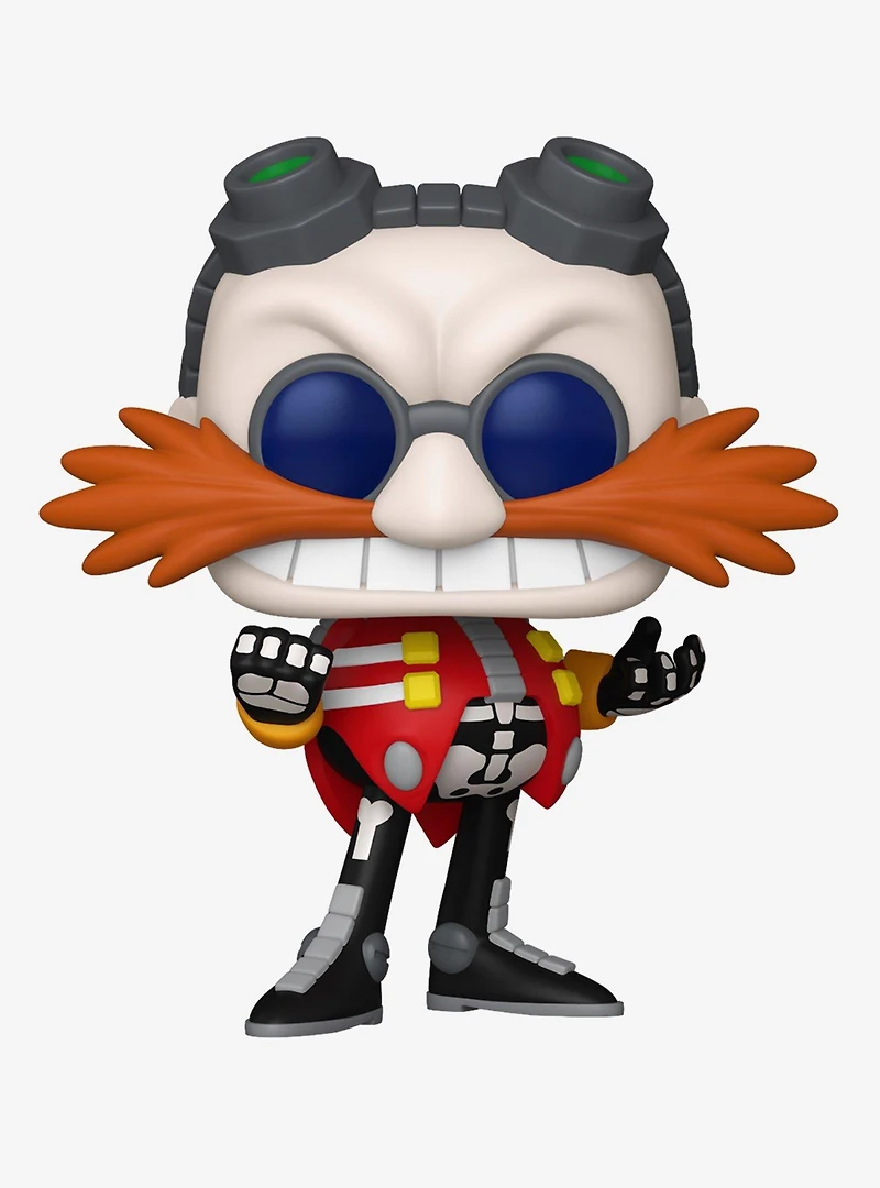 Funko Pop! Games Sonic the Hedgehog Dr. Eggman as Skeleton Vinyl Figure