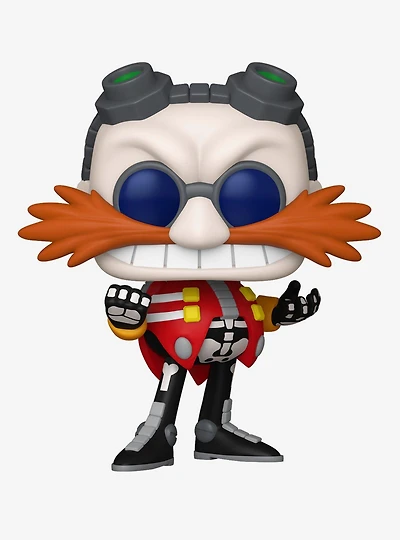 Funko Pop! Games Sonic the Hedgehog Dr. Eggman as Skeleton Vinyl Figure