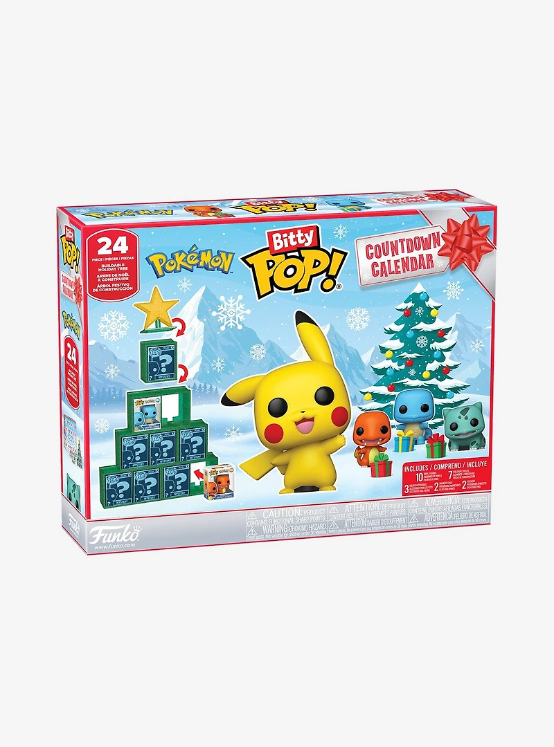 Funko Bitty Pop! Pokémon Countdown Calendar