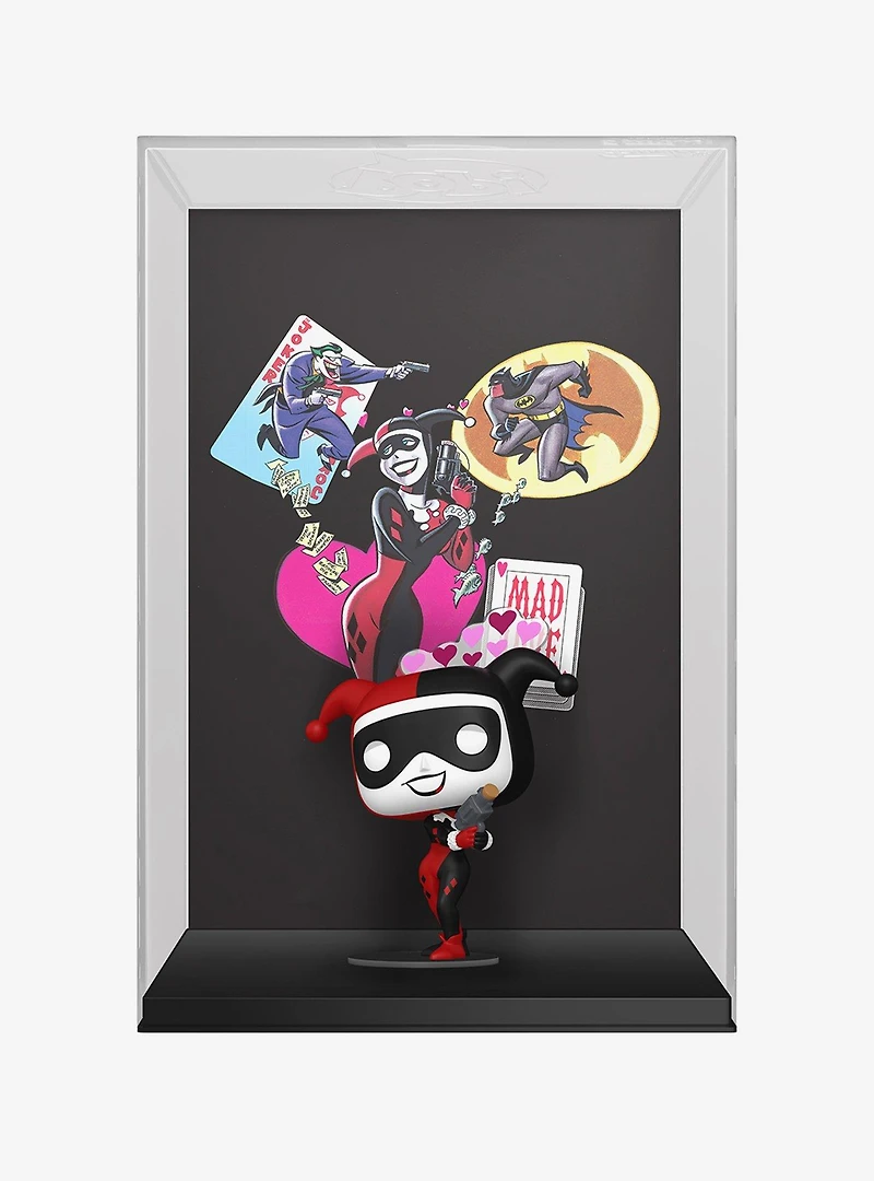 Funko Pop! Comic Cover DC Comics Harley Quinn Vinyl Figure