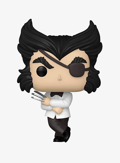 Funko Pop! Marvel Patch Vinyl Bobblehead