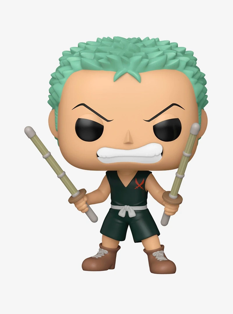 Funko Pop! Animation One Piece Roronoa Zoro Vinyl Figure - BoxLunch Exclusive