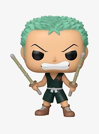 Funko Pop! Animation One Piece Roronoa Zoro Vinyl Figure - BoxLunch Exclusive