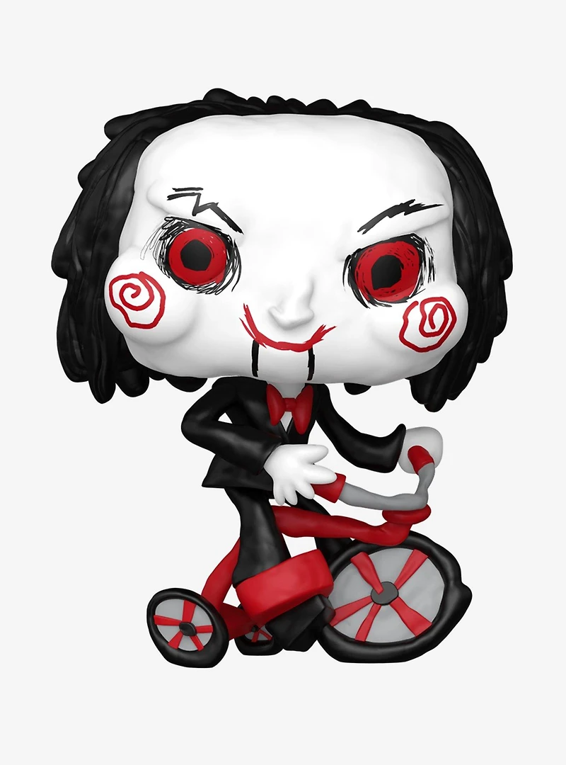 Funko Pop! Movies Saw Billy on Bike (Doodles) Vinyl Figure