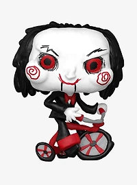 Funko Pop! Movies Saw Billy on Bike (Doodles) Vinyl Figure