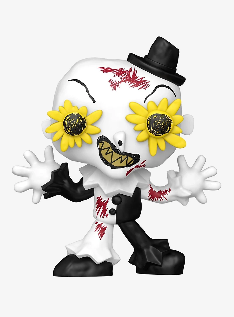 Funko Pop! Movies Terrifier Art The Clown (Doodles) Vinyl Figure