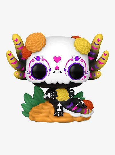 Funko Pop! Icons Día de los Muertos Ajolote Vinyl Figure