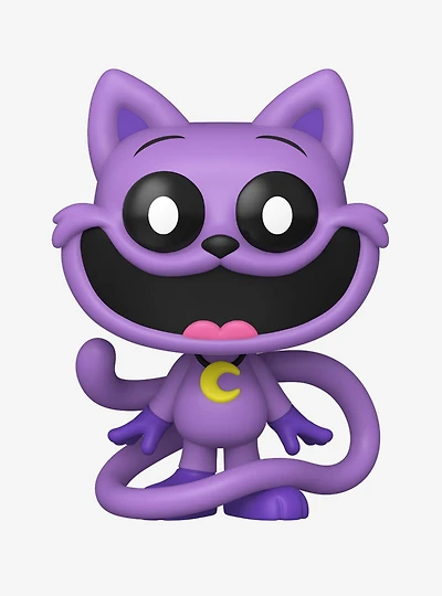 Funko Pop! Games Poppy Playtime Catnap Vinyl Figure