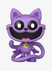 Funko Pop! Games Poppy Playtime Catnap Vinyl Figure