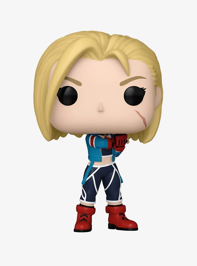 Funko Pop! Games Street Fighter Cammy Vinyl Figure
