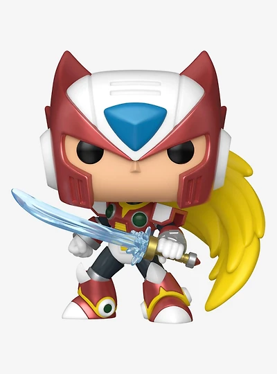 Funko Pop! Games Mega Man X Zero Vinyl Figure