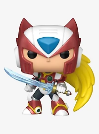 Funko Pop! Games Mega Man X Zero Vinyl Figure