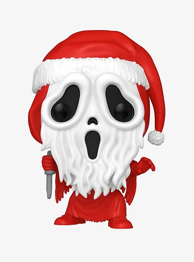 Funko Pop! Movies Ghost Face Santa Vinyl Figure