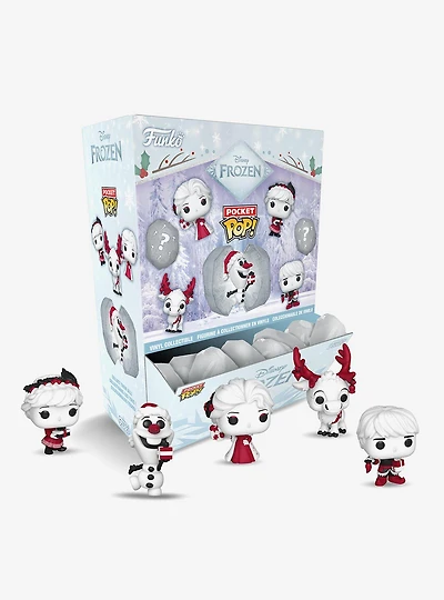Funko Pocket Pop! Disney Frozen Holiday Blind Box Vinyl Figure