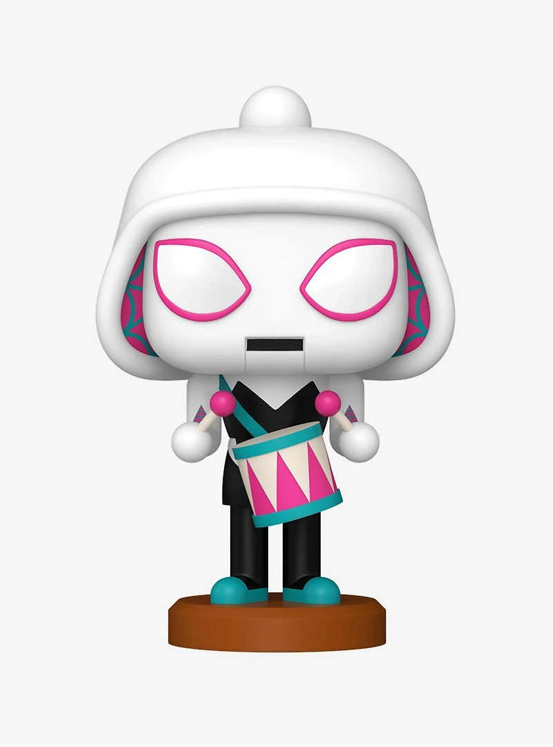 Funko Pop! Marvel Ghost-Spider Holiday Vinyl Figure
