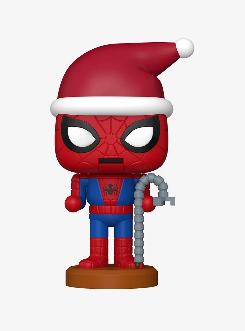 Funko Pop! Marvel Spider-Man Holiday Vinyl Figure