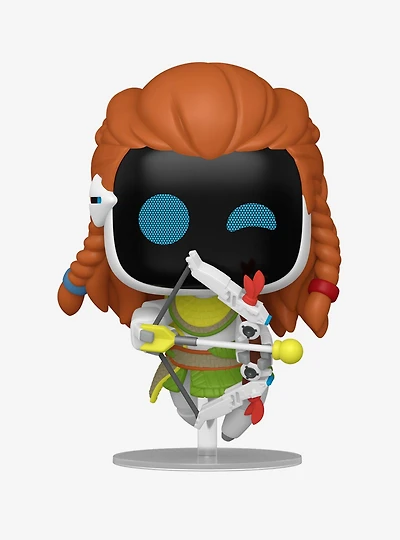 Funko Pop! Games Astro Bot Machine Hunter Vinyl Figure