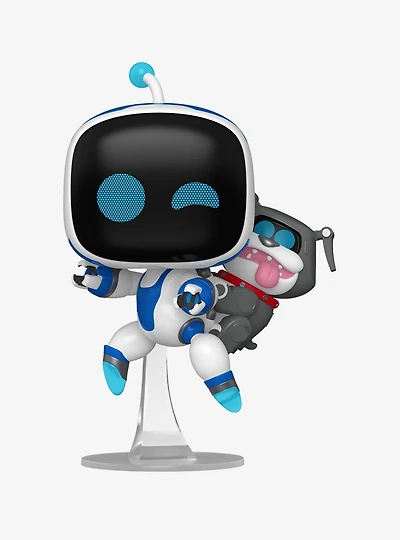 Funko Pop! Games Astro Bot Astro with Barkster Vinyl Figure