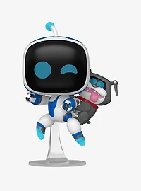 Funko Pop! Games Astro Bot Astro with Barkster Vinyl Figure