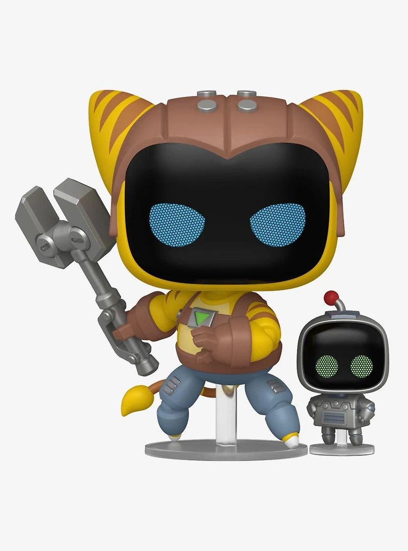 Funko Pop! Games Astro Bot Tooled-Up Mechanic Vinyl Figure