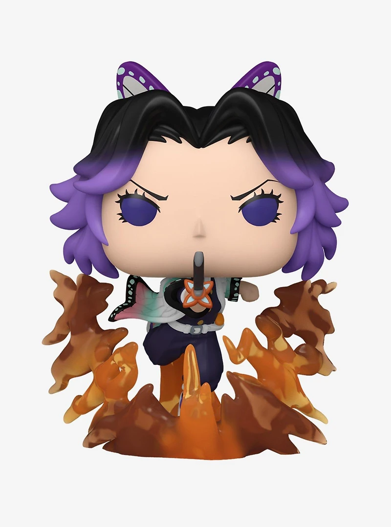 Funko Pop! Animation Demon Slayer: Kimetsu no Yaiba Shinobu Kocho Vinyl Figure