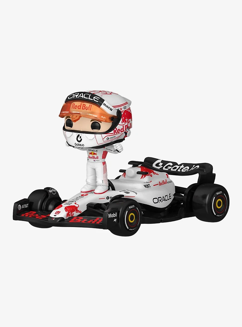 Funko Pop! Rides Oracle Red Bull Racing Max Verstappen Vinyl Figure