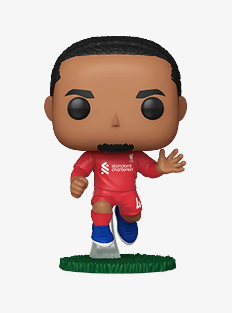 Funko Pop! Football Liverpool FC Virgil Van Dijk Vinyl Figure