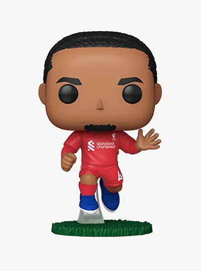 Funko Pop! Football Liverpool FC Virgil Van Dijk Vinyl Figure