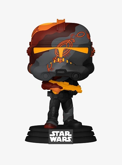 Funko Pop! Star Wars Clone Trooper (Coruscant) Vinyl Bobblehead