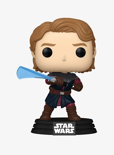 Funko Pop! Star Wars Anakin Skywalker (Jedi General) Vinyl Bobblehead