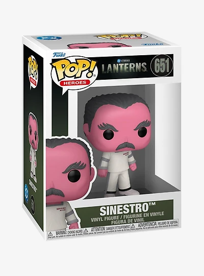 Funko Pop! Heroes DC Comics Lanterns Sinestro Vinyl Figure
