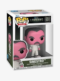 Funko Pop! Heroes DC Comics Lanterns Sinestro Vinyl Figure