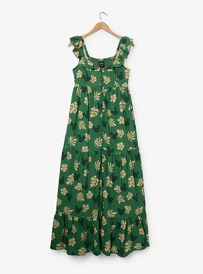 Disney Mickey Mouse Tropical Allover Print Maxi Dress - BoxLunch Exclusive