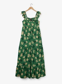 Disney Mickey Mouse Tropical Allover Print Maxi Dress - BoxLunch Exclusive